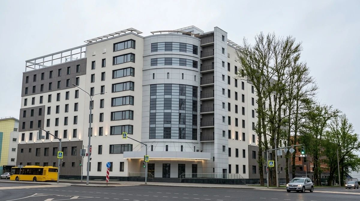 Дизайн фасада в стиле Минимализм — Фасад от нейросети AI Facade