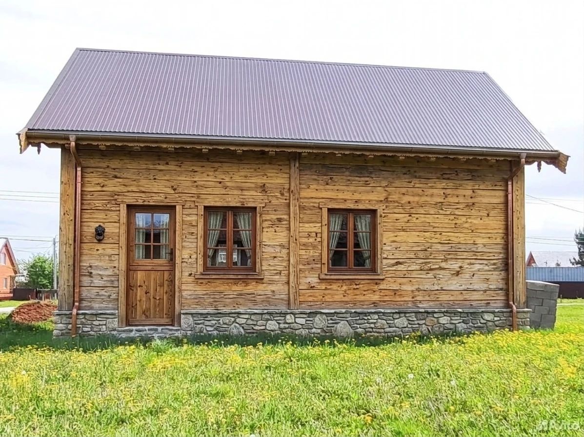 Дизайн фасада в стиле Деревенский — фото от нейросети AI Facade