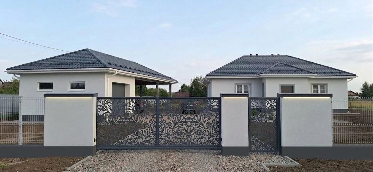 Дизайн фасада в стиле Минимализм — фото от нейросети AI Facade