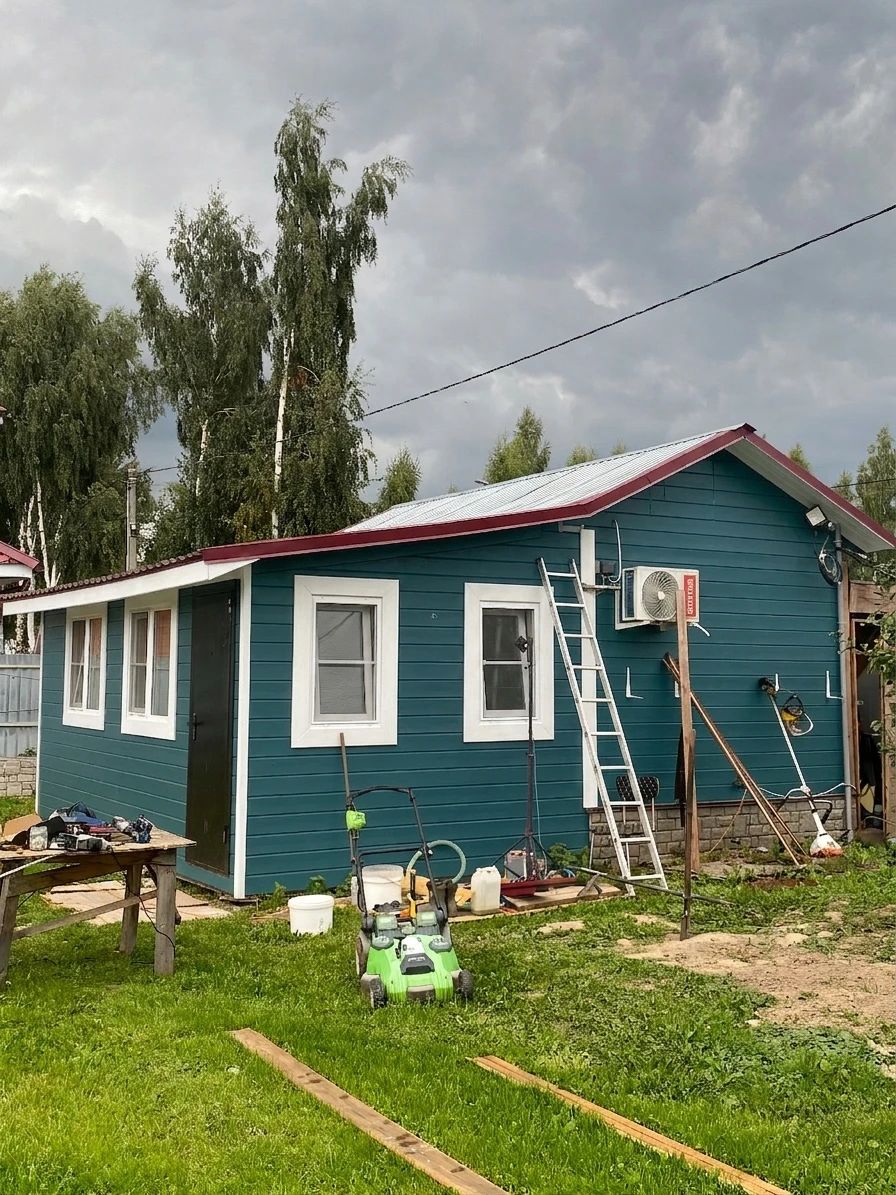 Дизайн фасада в стиле Без стиля — фото от нейросети AI Facade