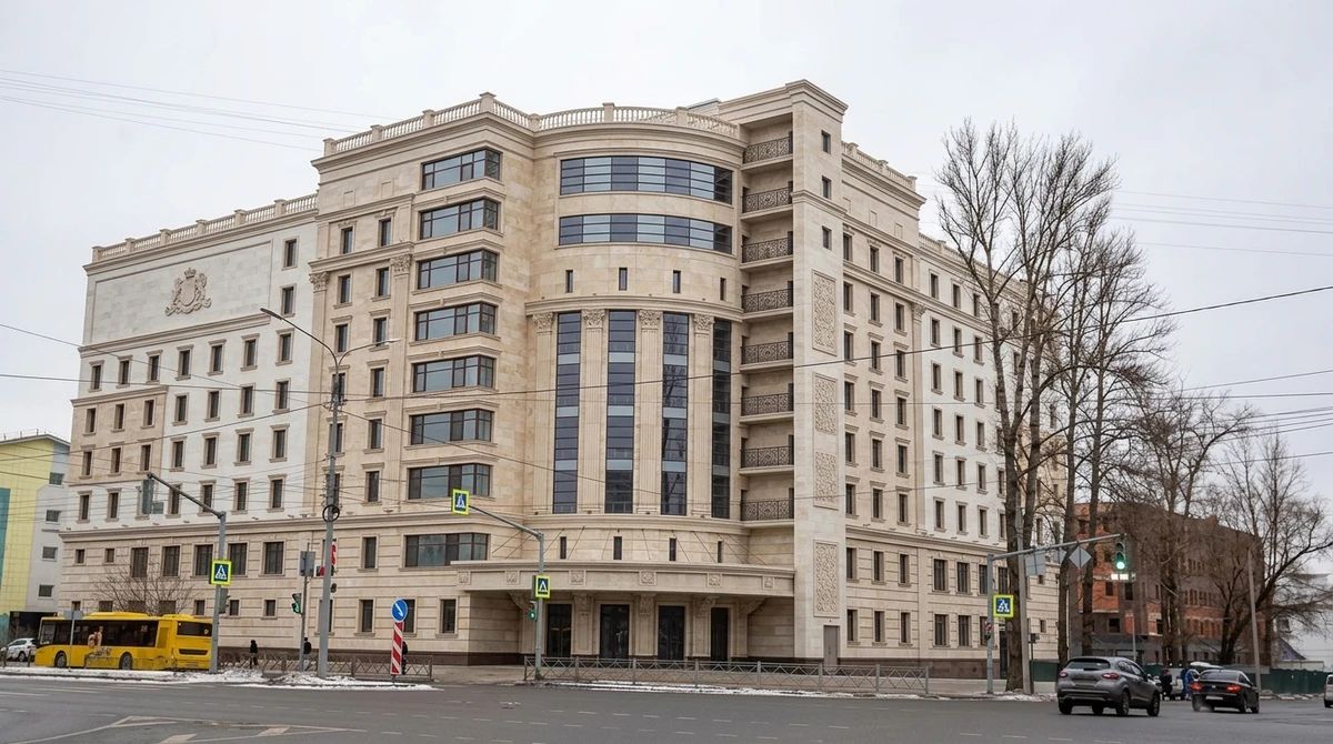 Дизайн фасада в стиле Неоклассика — фото от нейросети AI Facade