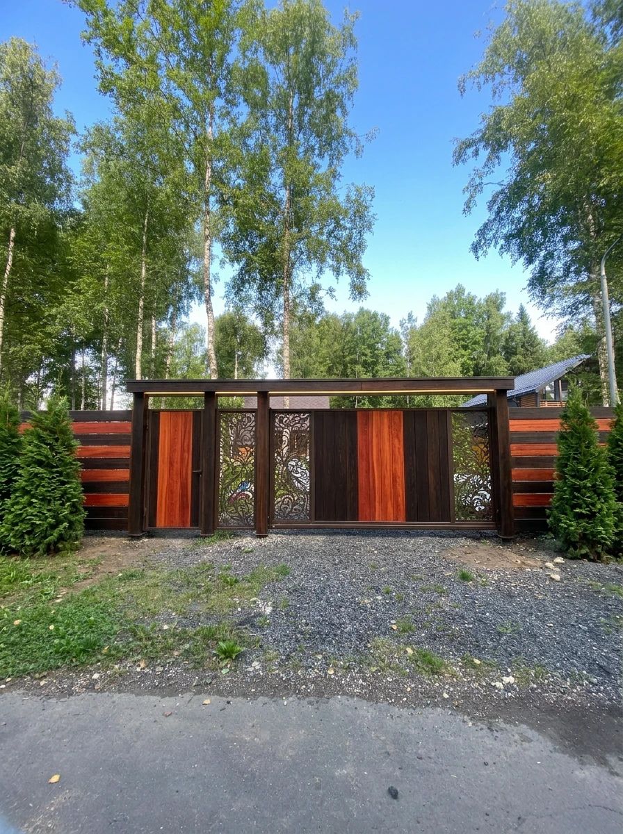 Дизайн фасада в стиле Минимализм — фото от нейросети AI Facade