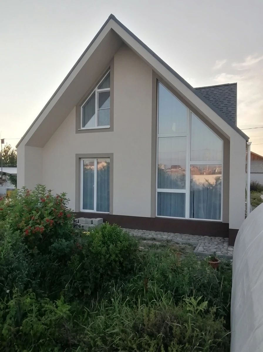Дизайн фасада в стиле Современный — Фасад от нейросети AI Facade