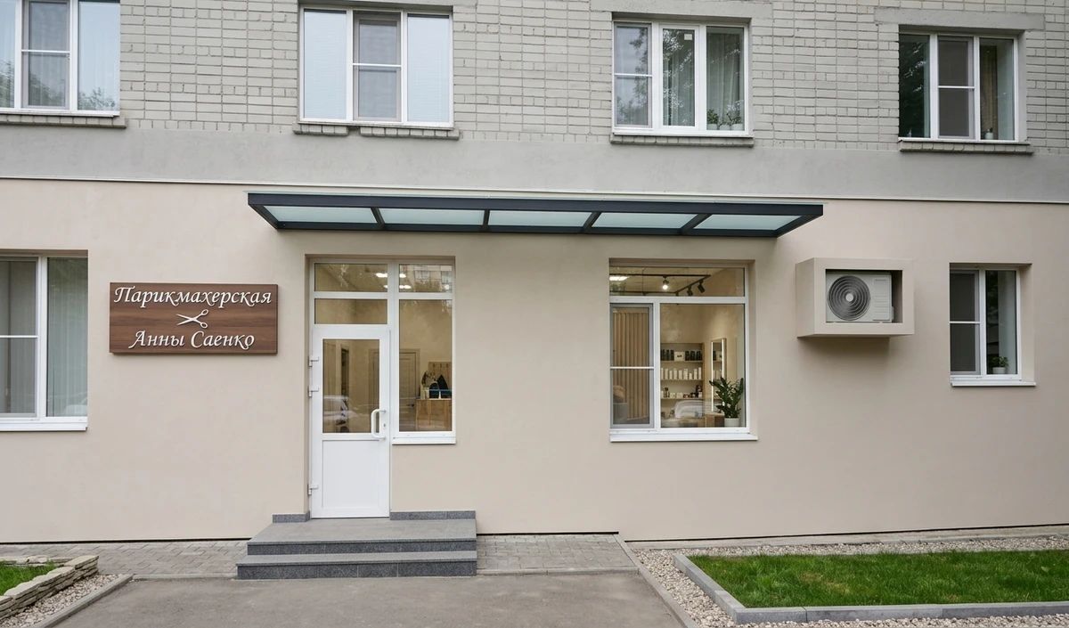 Дизайн фасада в стиле Скандинавский — фото фасада от нейросети AI Facade