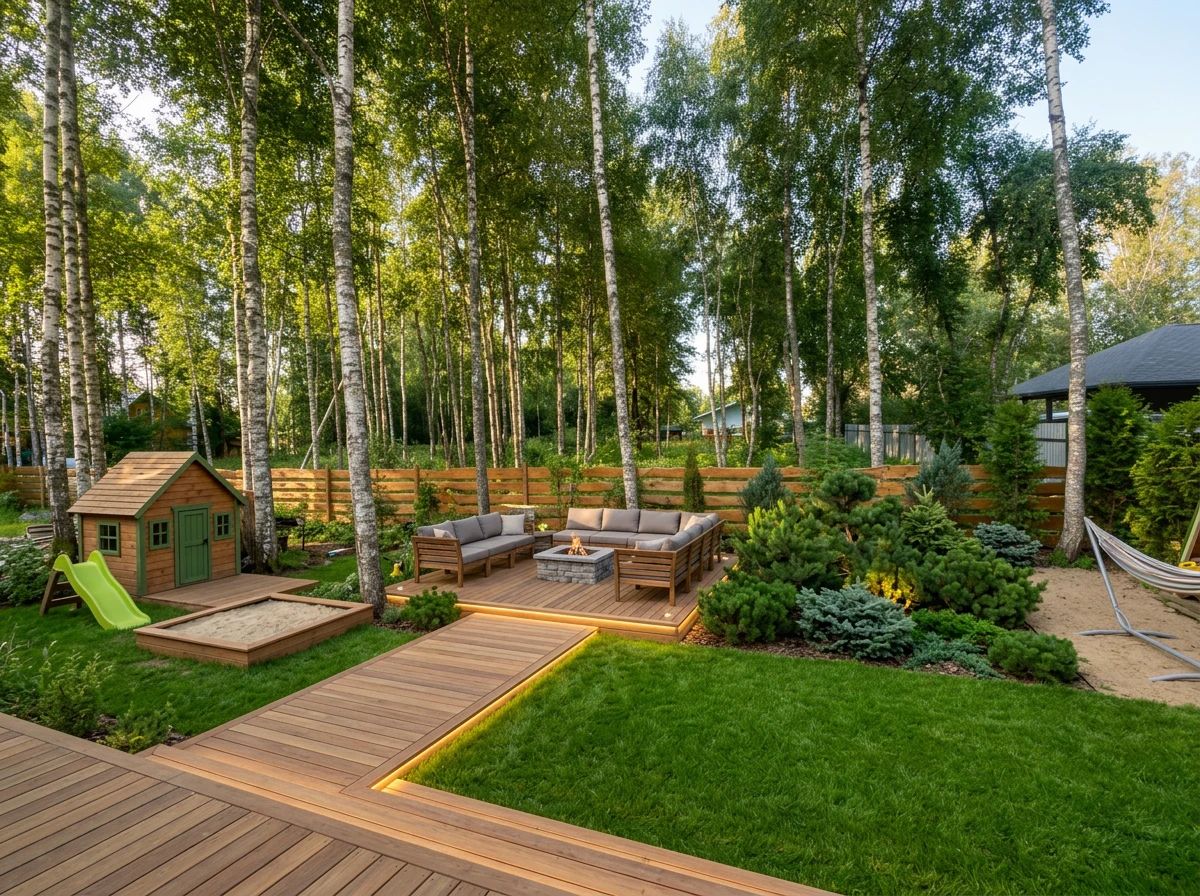 Дизайн участка в стиле Без стиля — фото от нейросети AI Facade