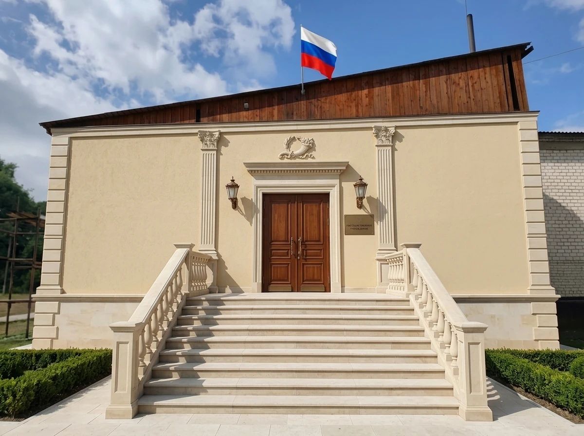 Дизайн фасада в стиле Классический — фото от нейросети AI Facade