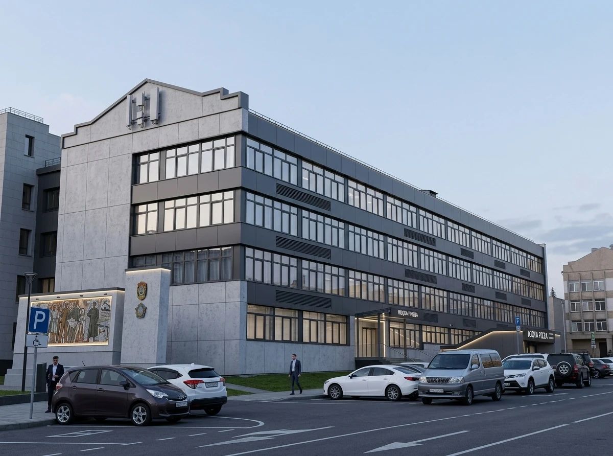Дизайн фасада в стиле Минимализм — фото от нейросети AI Facade