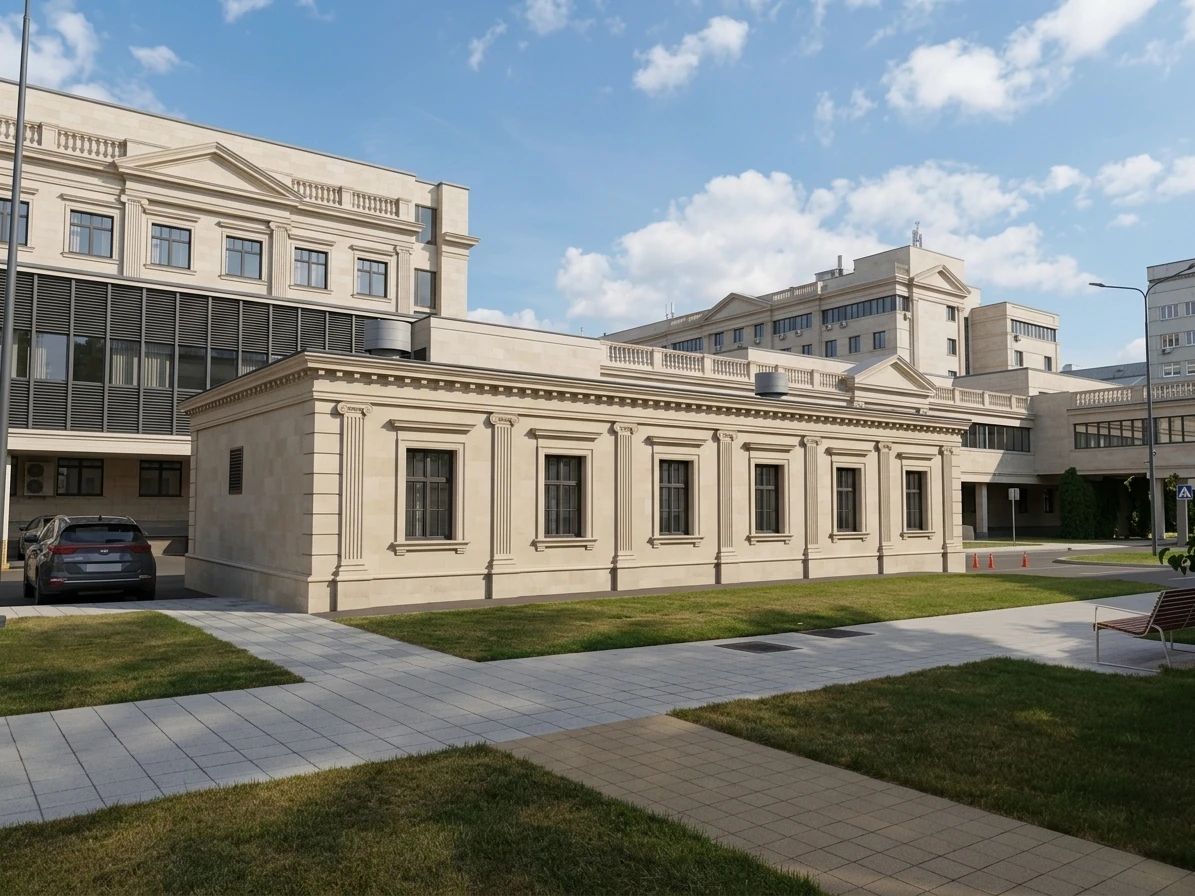 Дизайн фасада в стиле Неоклассика — фото от нейросети AI Facade