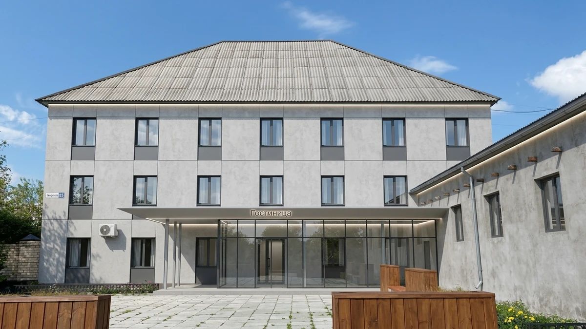 Дизайн фасада в стиле Минимализм — фото от нейросети AI Facade