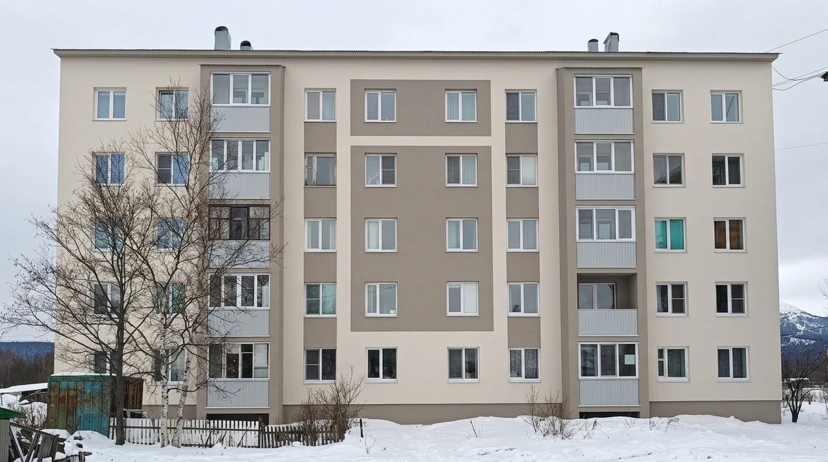 Дизайн фасада в стиле Минимализм — фото от нейросети AI Facade