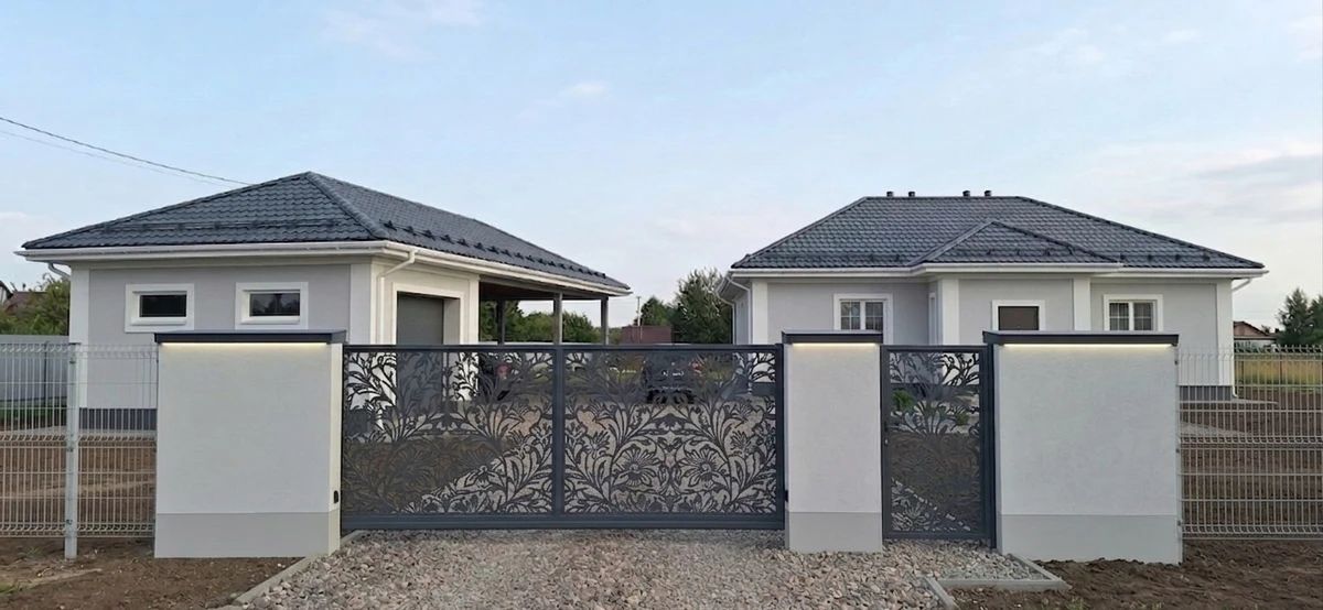 Дизайн фасада в стиле Минимализм — фото от нейросети AI Facade