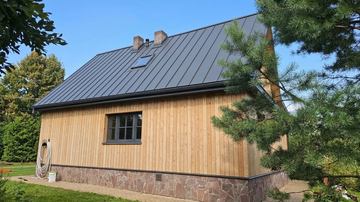 Дизайн фасада в стиле Скандинавский — Фасад от нейросети AI Facade