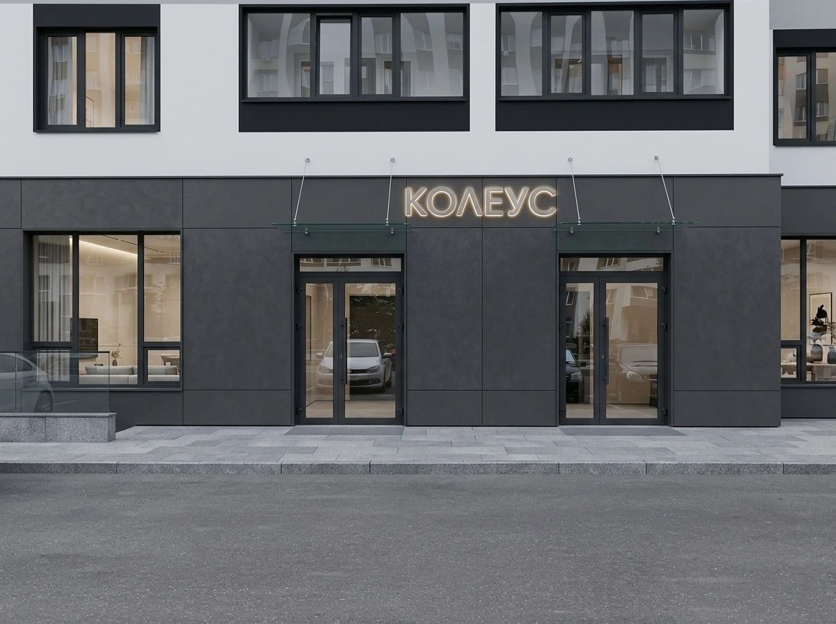 Дизайн фасада в стиле Минимализм — Фасад от нейросети AI Facade