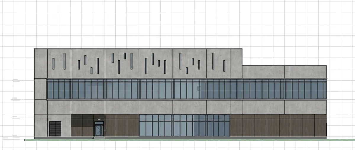 Дизайн фасада в стиле Современный — Фасад от нейросети AI Facade