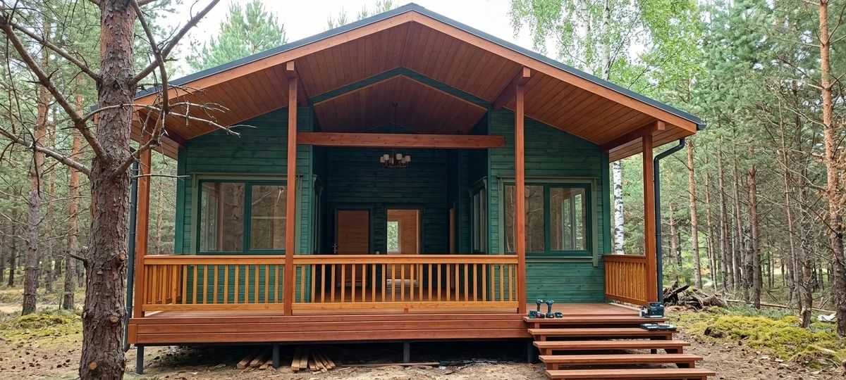 Дизайн фасада в стиле Скандинавский — Фасад от нейросети AI Facade