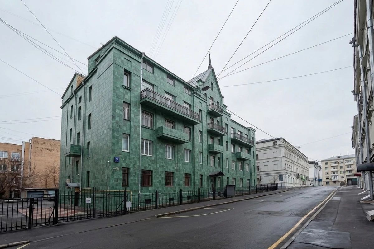 Дизайн фасада в стиле Без стиля — фото от нейросети AI Facade