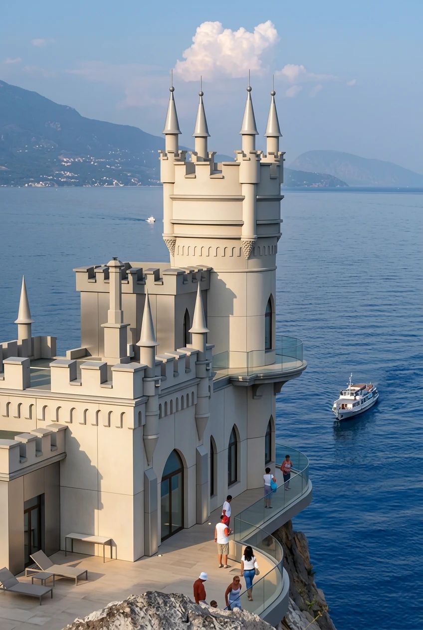 Дизайн фасада в стиле Минимализм — фото от нейросети AI Facade