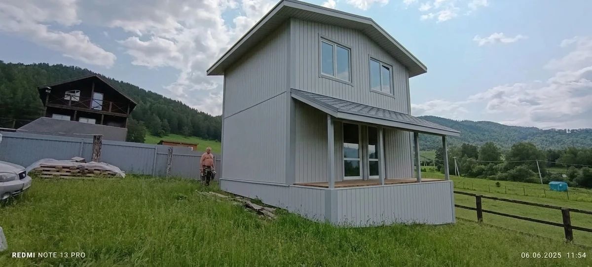 Дизайн фасада в стиле Без стиля — фото от нейросети AI Facade