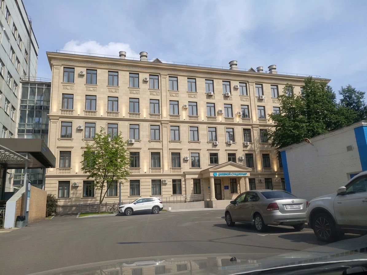 Дизайн фасада в стиле Неоклассика — фото от нейросети AI Facade