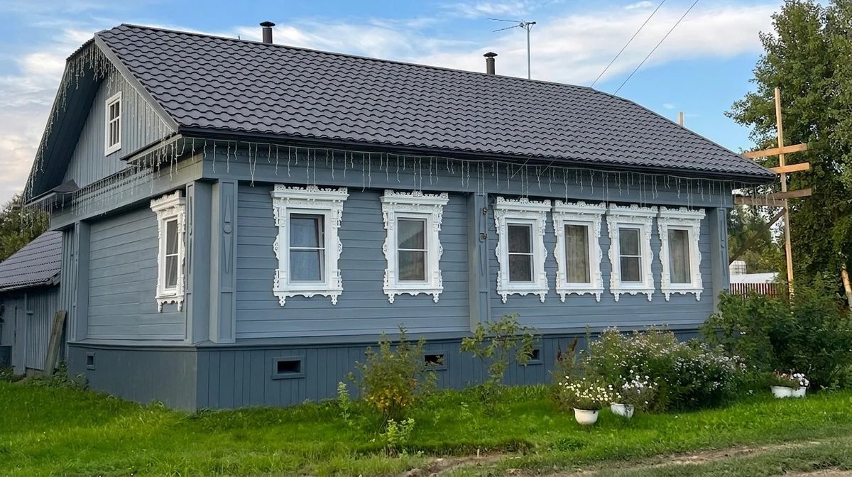 Дизайн фасада в стиле Скандинавский — фото от нейросети AI Facade