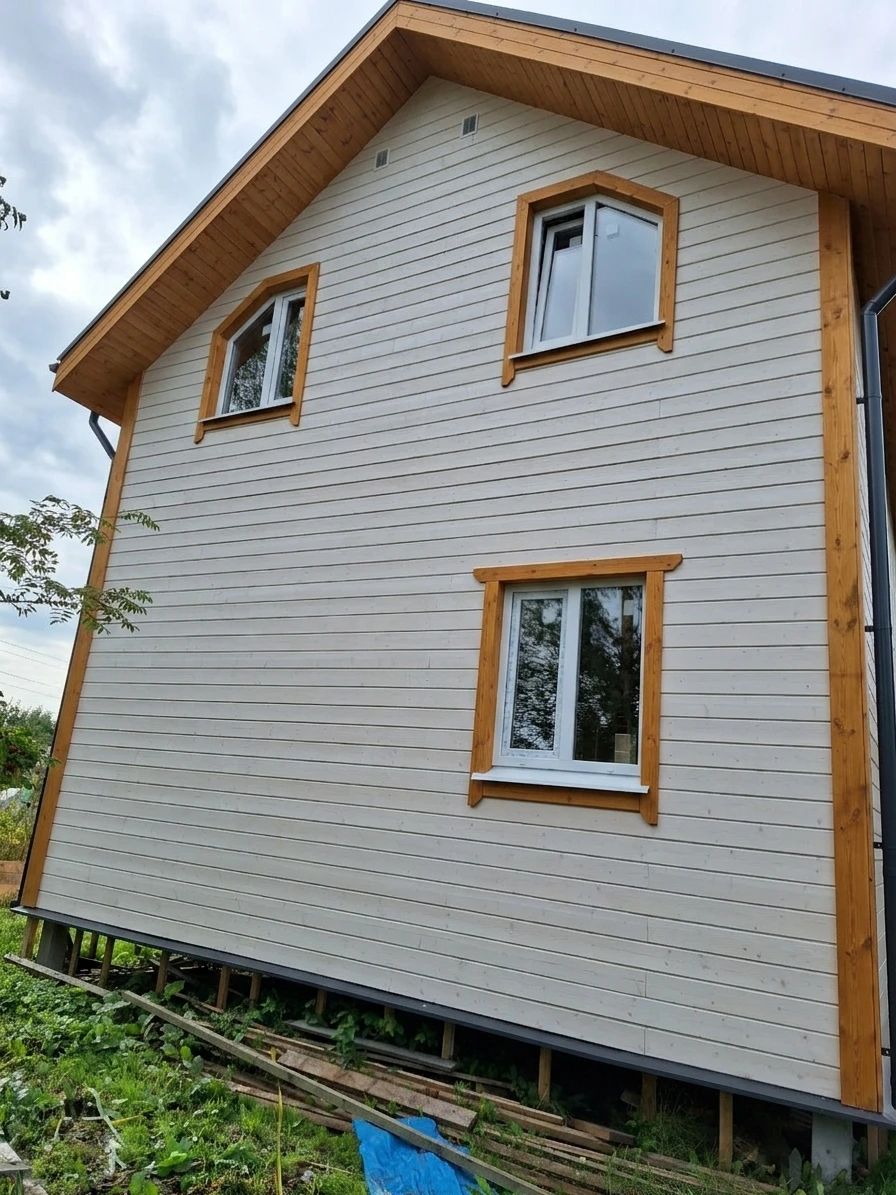 Дизайн фасада в стиле Без стиля — фото от нейросети AI Facade