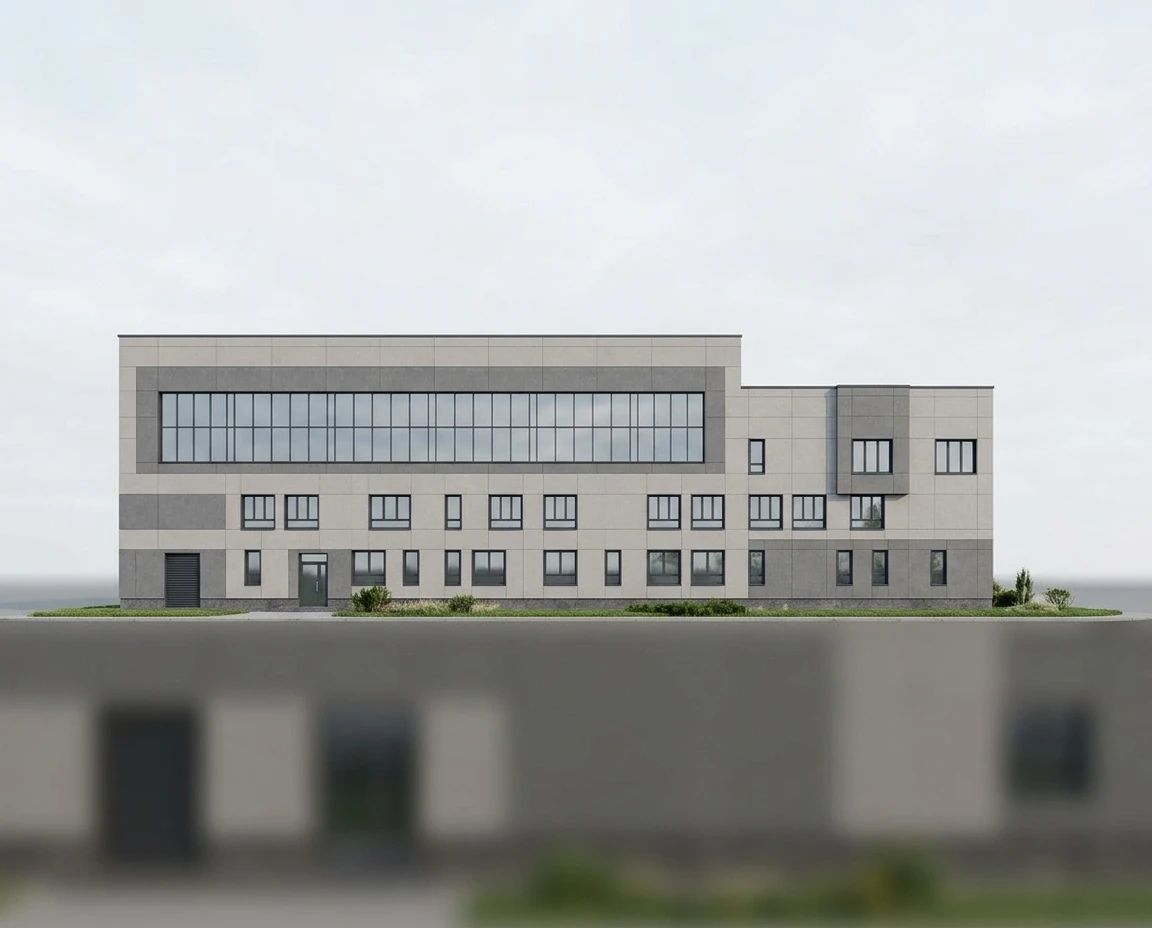 Дизайн фасада в стиле Минимализм — Фасад от нейросети AI Facade
