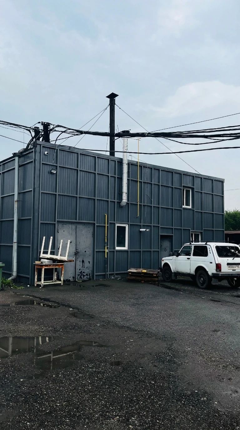 Дизайн фасада в стиле Без стиля — фото от нейросети AI Facade