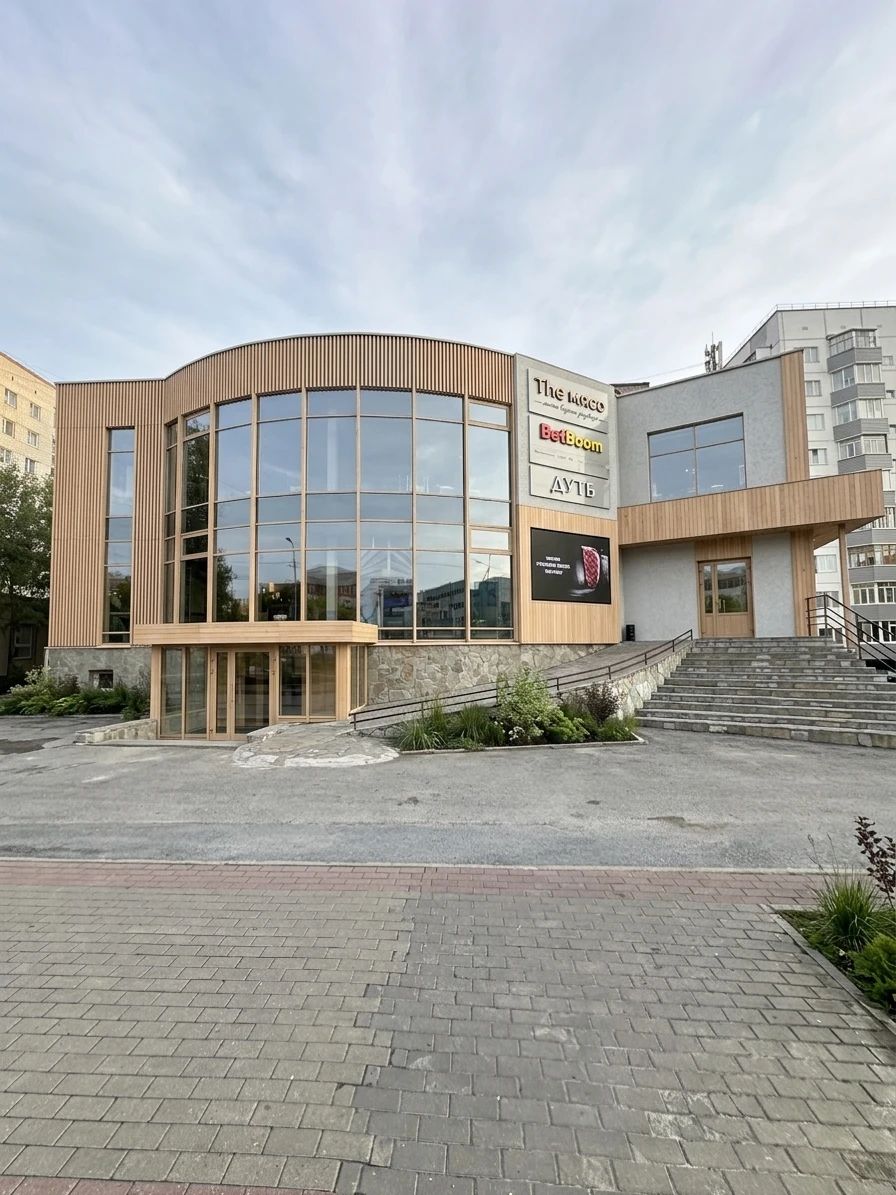 Дизайн фасада в стиле Скандинавский — фото от нейросети AI Facade