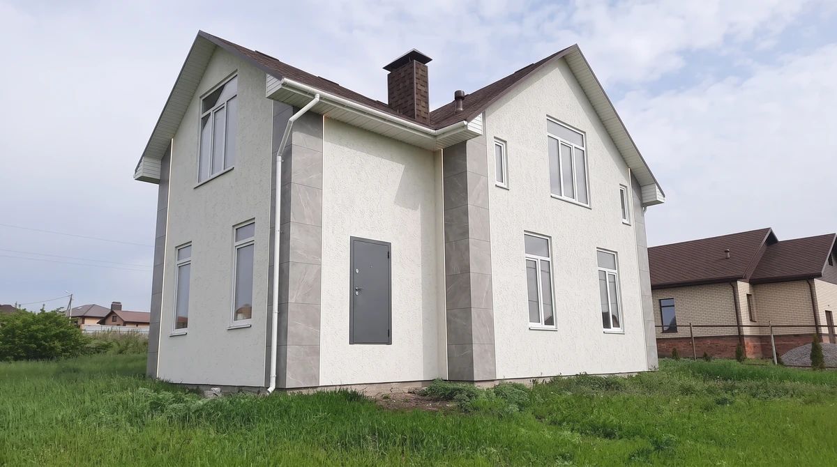 Дизайн фасада в стиле Минимализм — Фасад от нейросети AI Facade