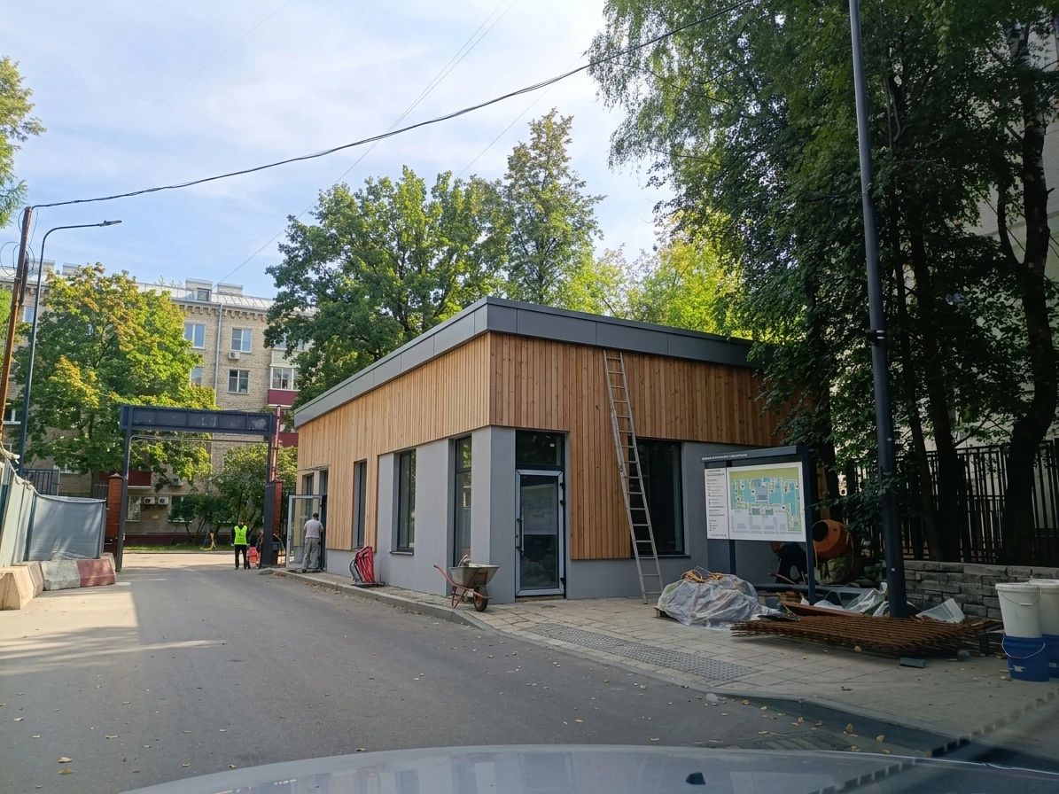 Дизайн фасада в стиле Скандинавский — фото фасада от нейросети AI Facade
