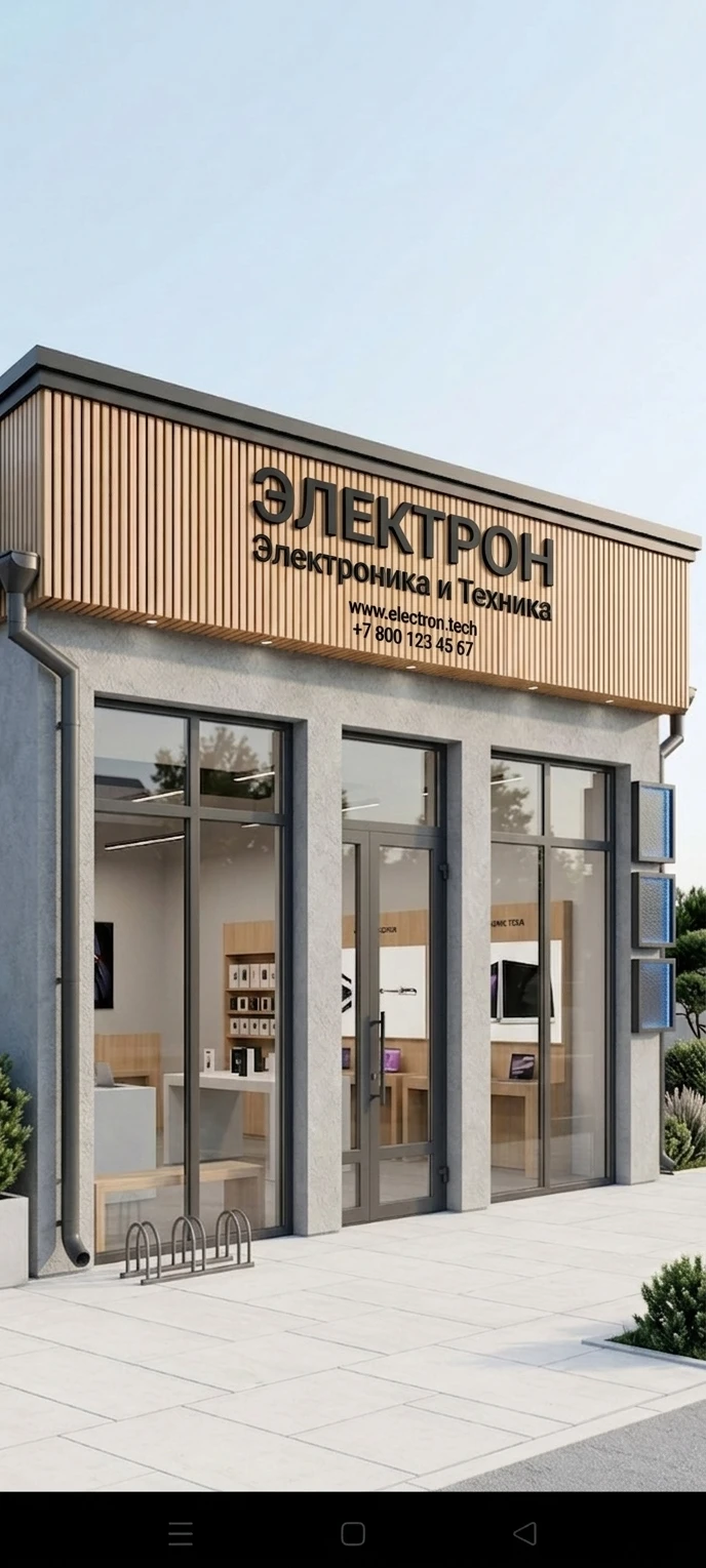 Дизайн фасада в стиле Скандинавский — фото фасада от нейросети AI Facade