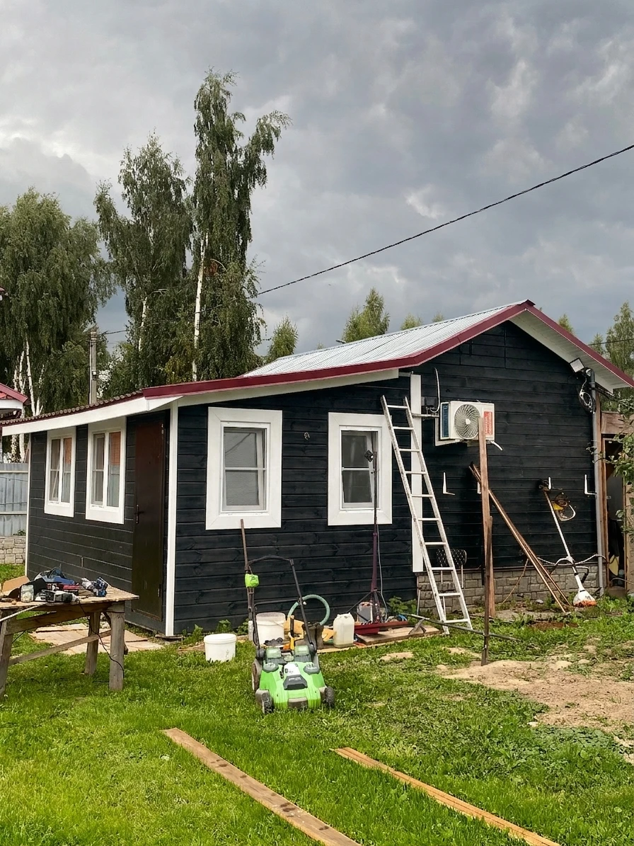 Дизайн фасада в стиле no_style — фото от нейросети AI Facade