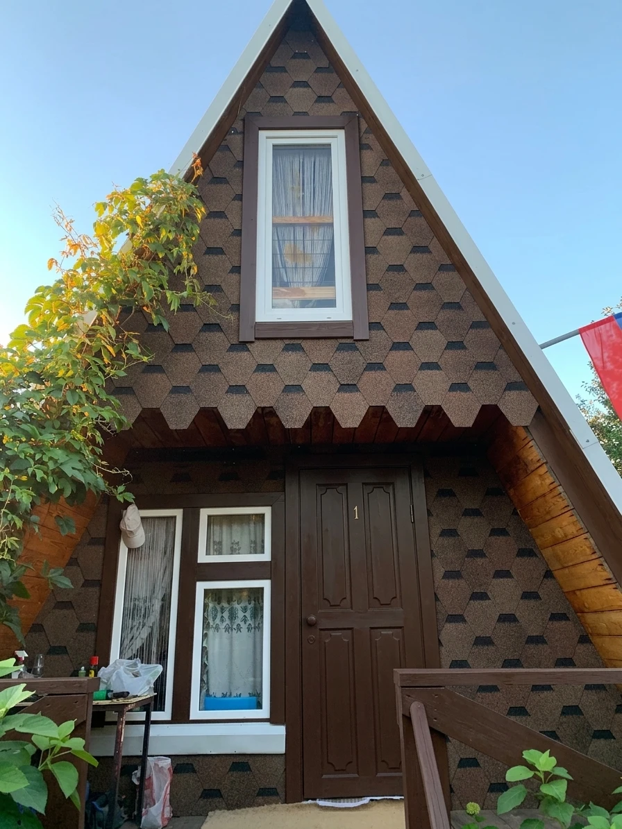 Дизайн фасада в стиле Без стиля — фото от нейросети AI Facade