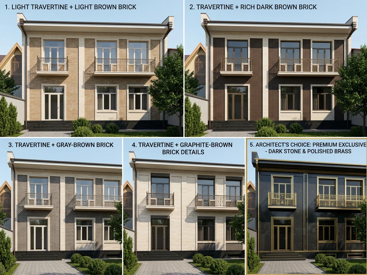 Дизайн фасада в стиле Ар-деко — Фасад от нейросети AI Facade