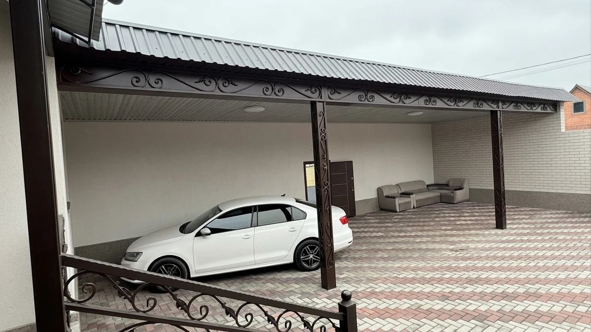 Дизайн фасада в стиле Минимализм — Фасад от нейросети AI Facade