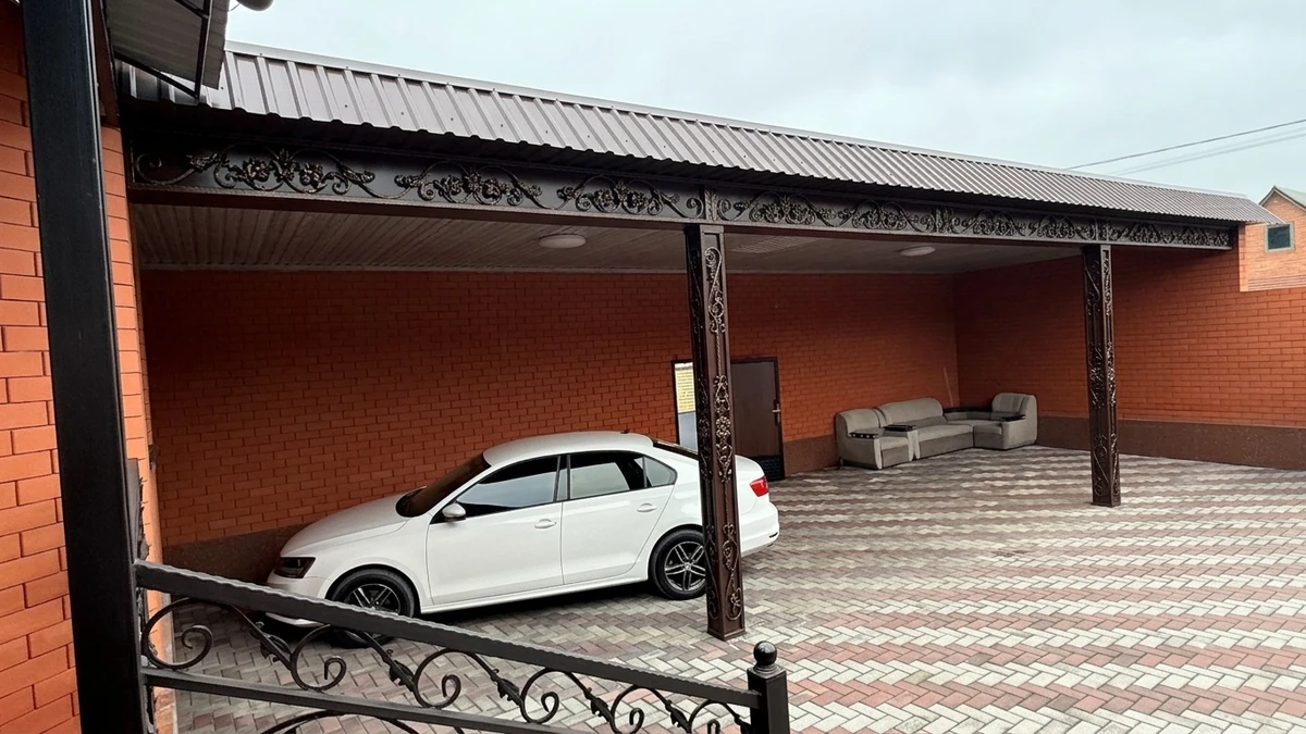 Дизайн фасада в стиле no_style — фото от нейросети AI Facade