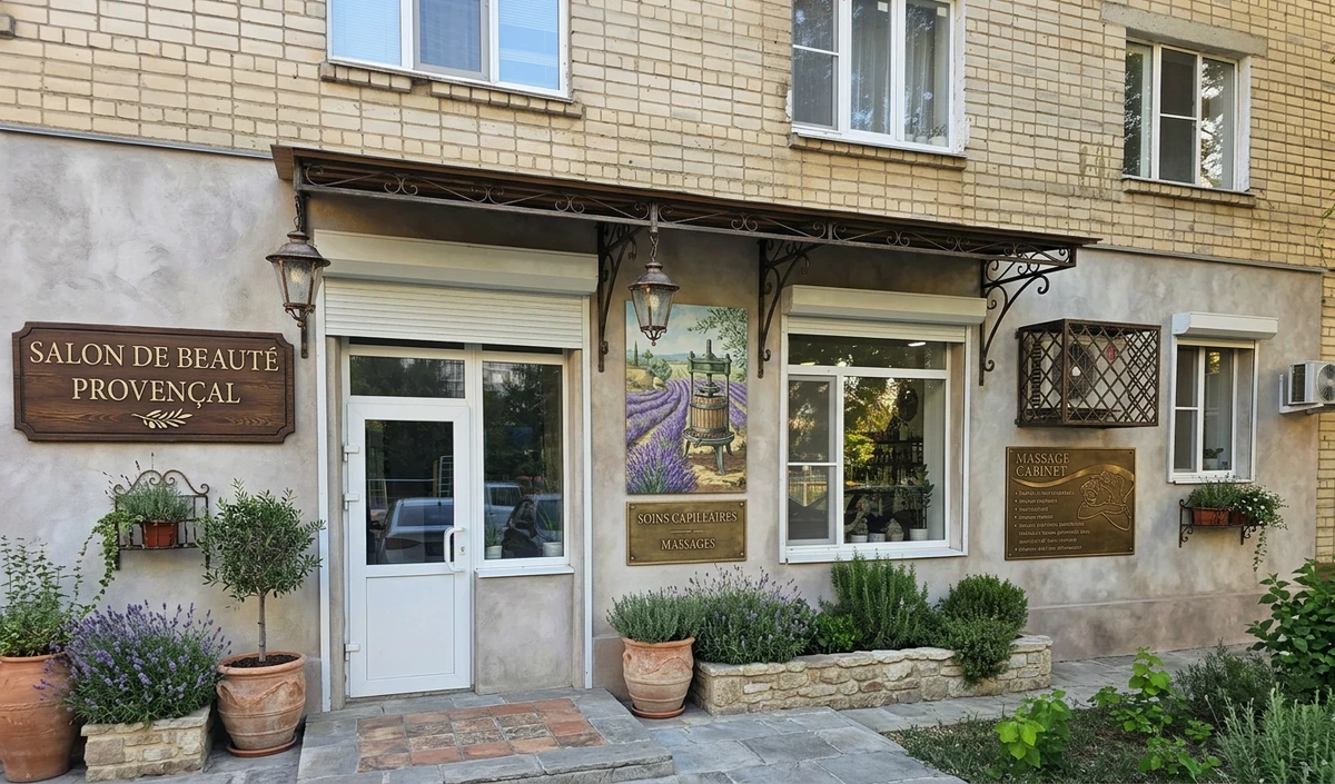 Дизайн фасада в стиле Прованс — Фасад от нейросети AI Facade