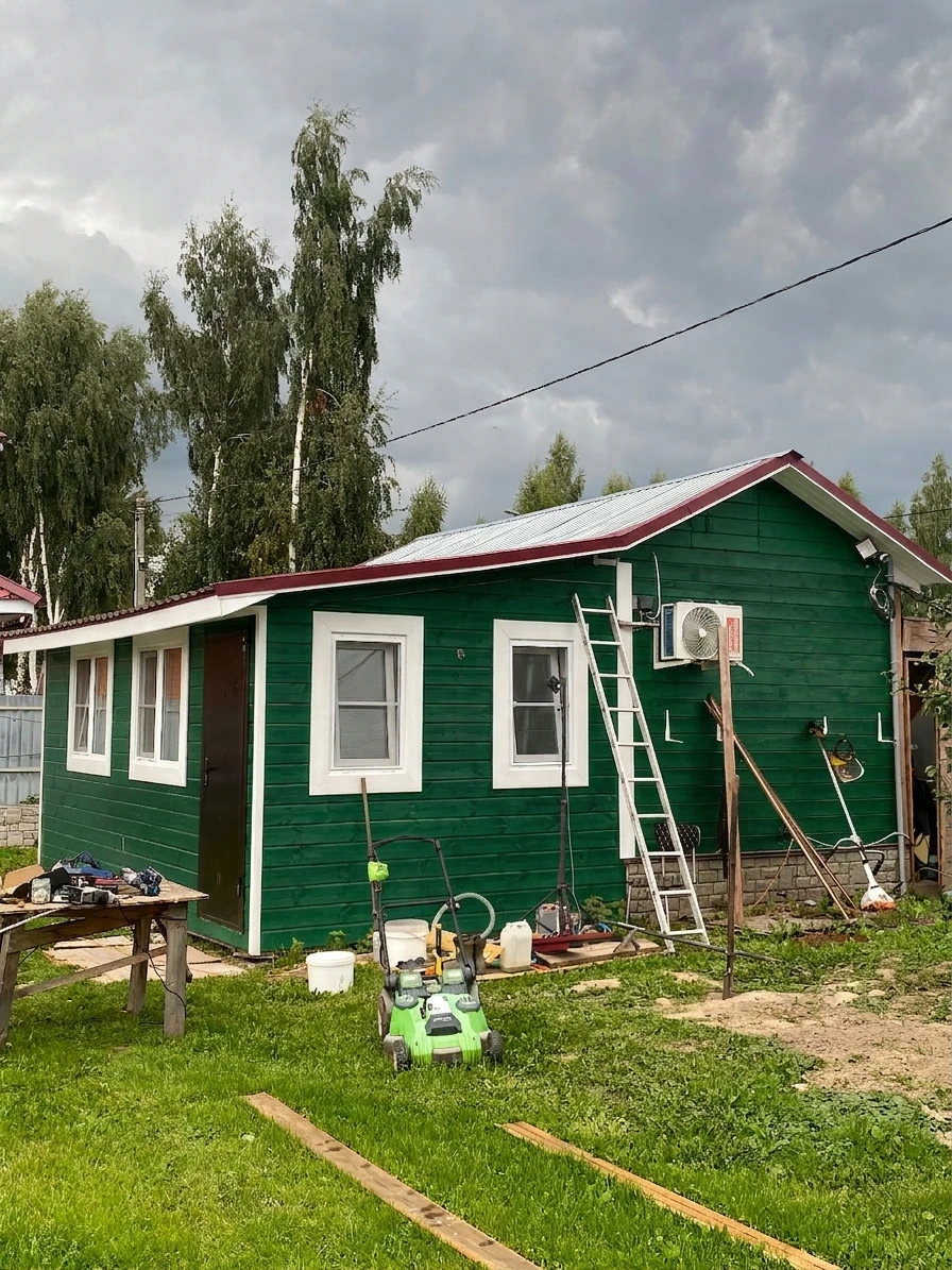 Дизайн фасада в стиле no_style — фото от нейросети AI Facade