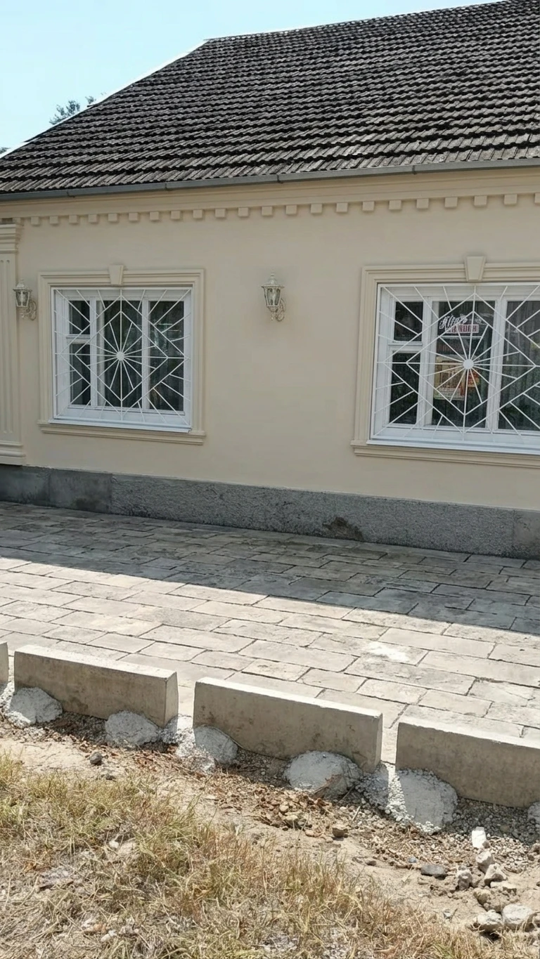 Дизайн фасада в стиле Классический — фото фасада от нейросети AI Facade