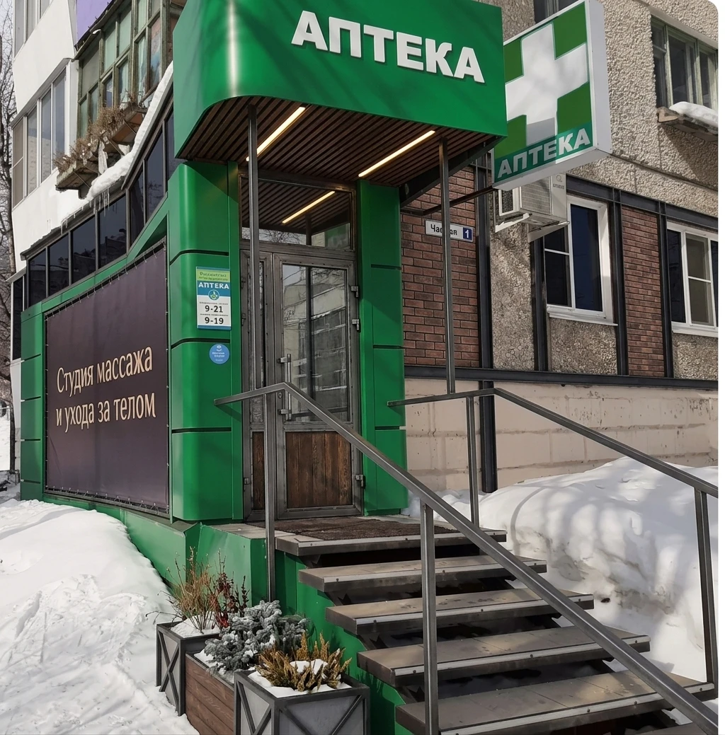 Дизайн фасада в стиле Лофт — Фасад от нейросети AI Facade