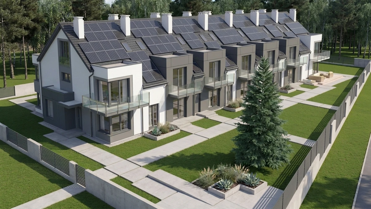 Дизайн фасада в стиле Минимализм — Фасад от нейросети AI Facade