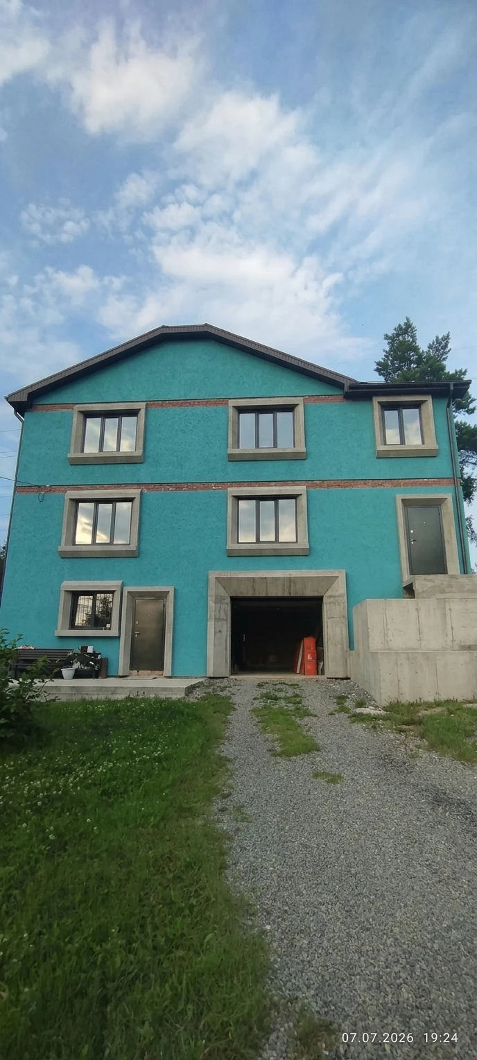 Дизайн фасада в стиле Брутализм — Фасад от нейросети AI Facade