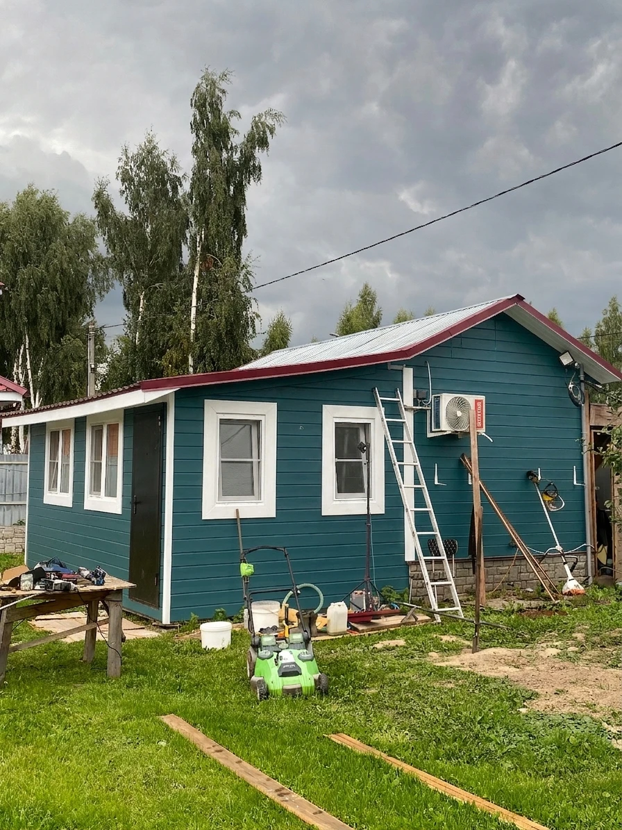 Дизайн фасада в стиле no_style — фото от нейросети AI Facade