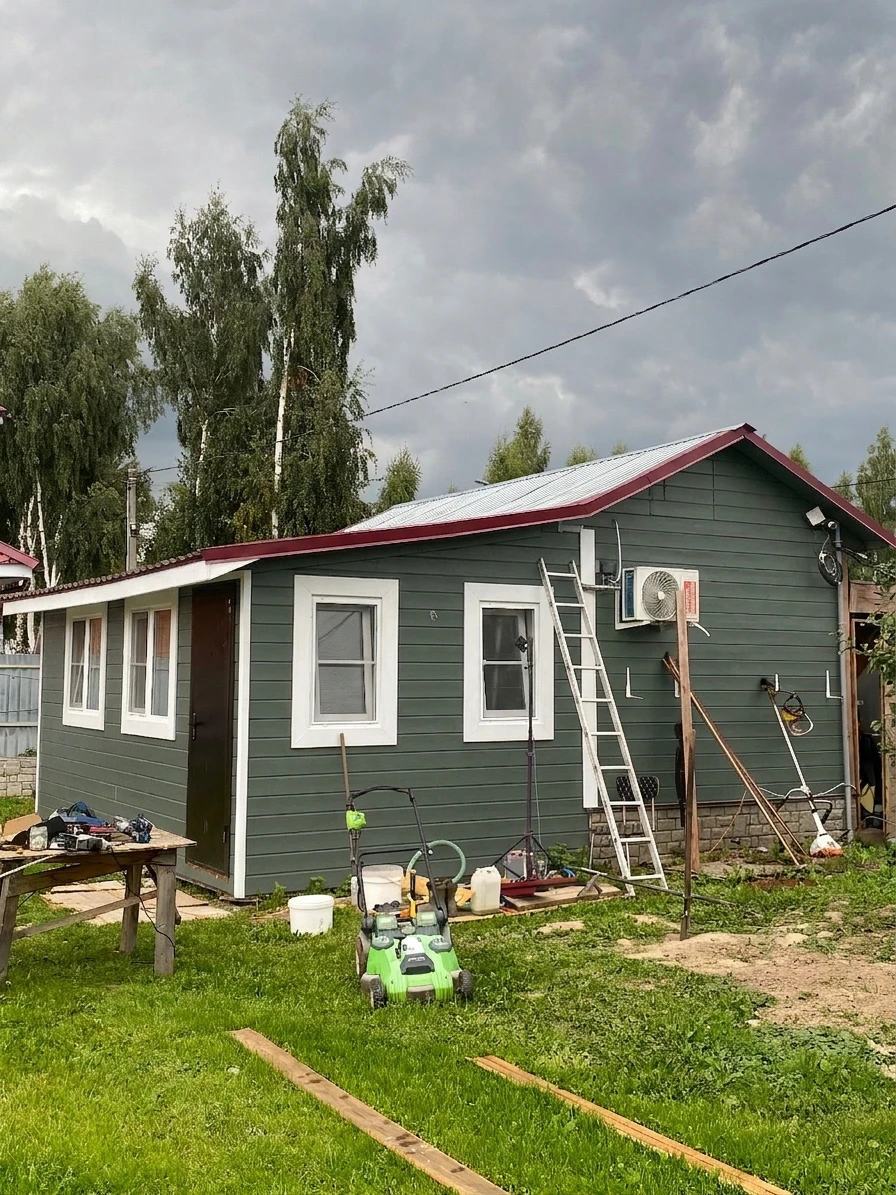 Дизайн фасада в стиле no_style — фото от нейросети AI Facade