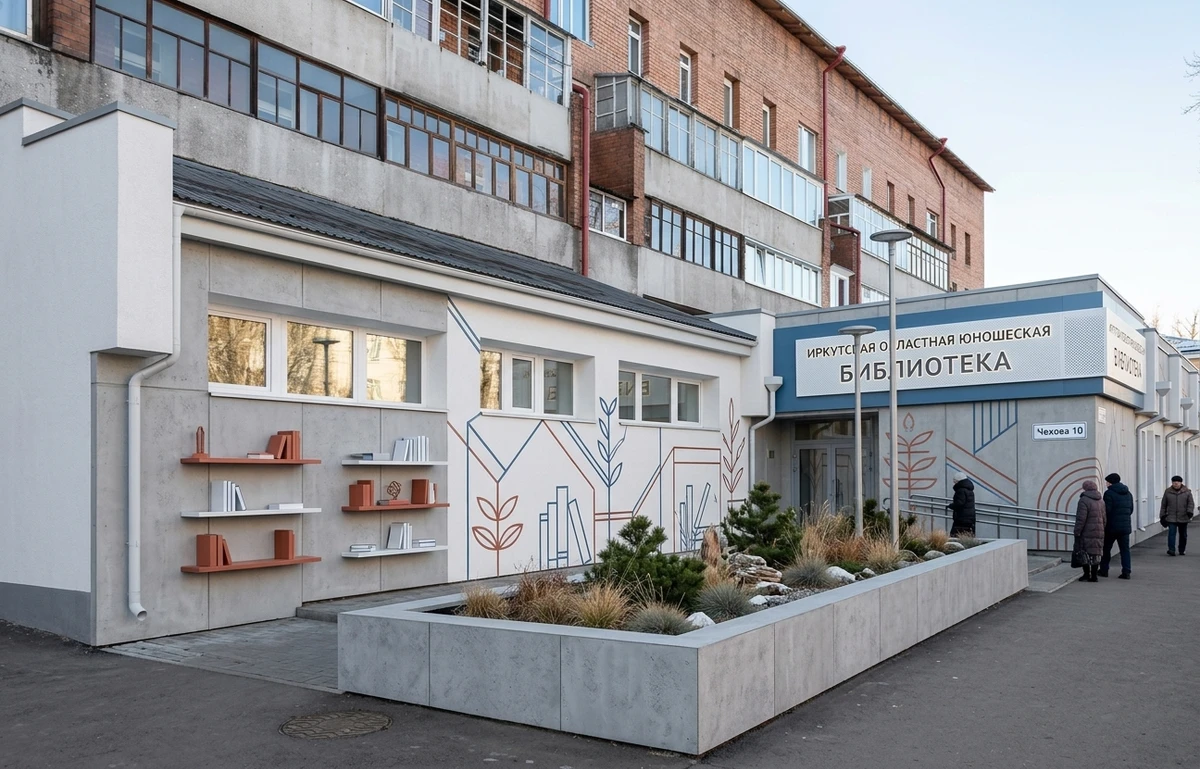 Дизайн фасада в стиле Скандинавский — фото от нейросети AI Facade