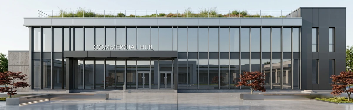 Дизайн фасада в стиле Контемпорари — Фасад от нейросети AI Facade