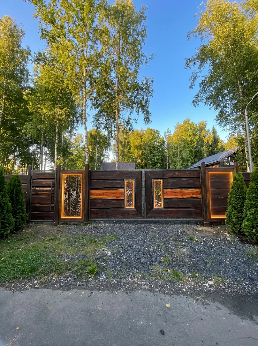 Дизайн фасада в стиле Лофт — Фасад от нейросети AI Facade