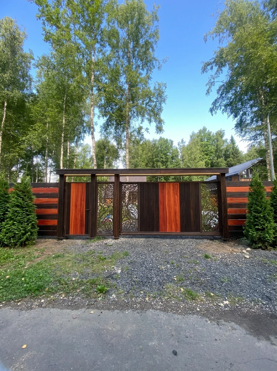 Дизайн фасада в стиле Минимализм — фото фасада от нейросети AI Facade