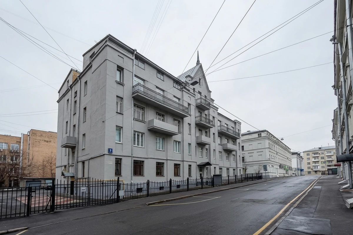 Дизайн фасада в стиле Без стиля — фото от нейросети AI Facade