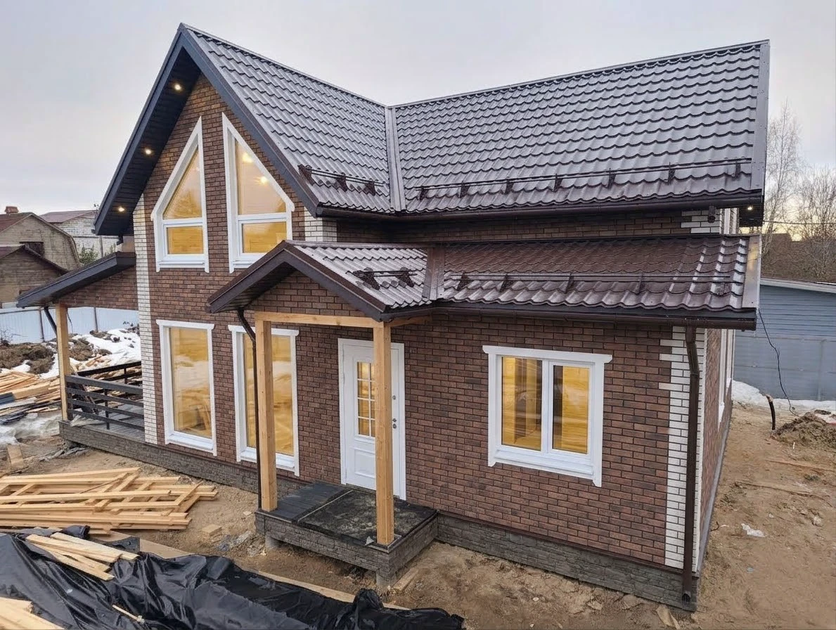 Дизайн фасада в стиле no_style — фото от нейросети AI Facade